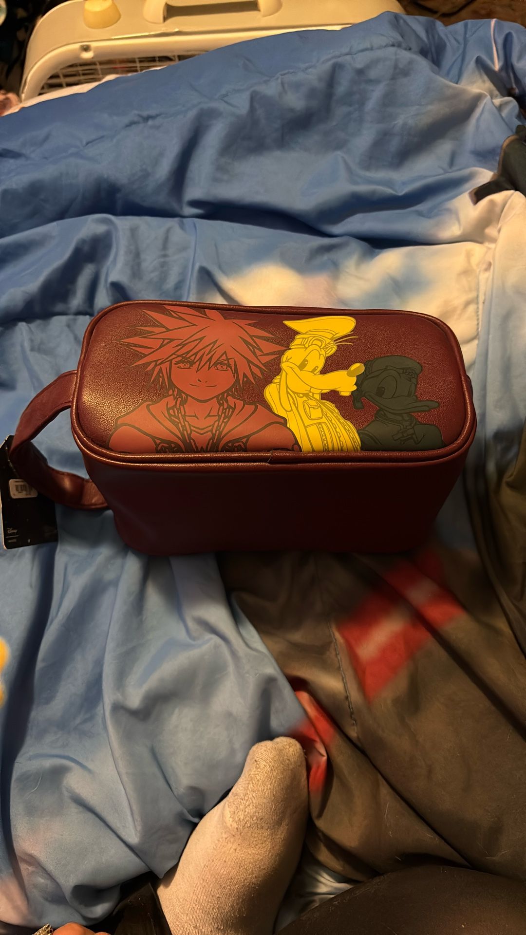 Loungefly Kingdom Hearts Small Bag New
