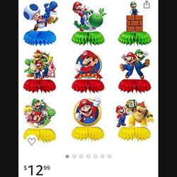 Super Mario Party Honeycomb 