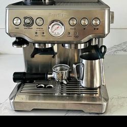 BREVILLE BARISTA EXPRESS ESPRESSO BES870XL ACCESSORIES INCLUDING