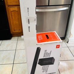 JBL Cinema SB595 3.1.2 Soundbar System – Dolby Atmos, Wireless Subwoofer, Home Theater Upgrade