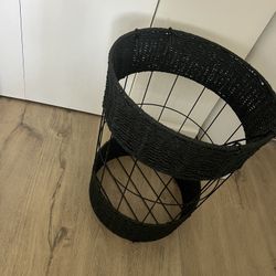 Laundry baskets, Metal Wire Basket with handles 