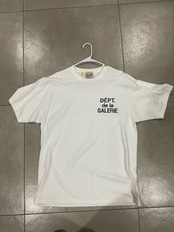 Gallery dept shirt white size XL read description