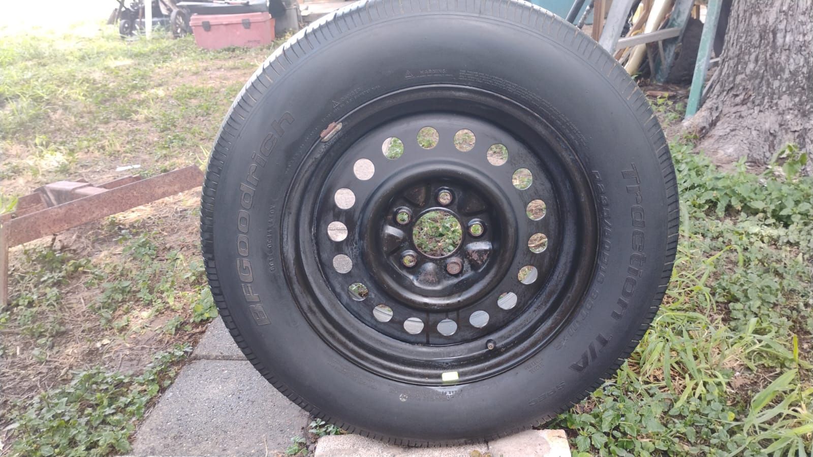 BFGoodrich Brand Single Tire Fits A Concord Chrysler Model