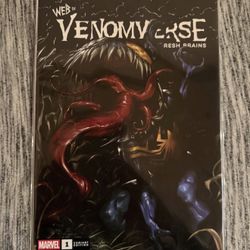 Web Of Venomverse: Fresh Brains #1 Derrick Chew Variant