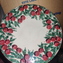 Crate & Barrel platter