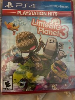 LittleBigPlanet 3 -PS4-Brand New/Sealed $30