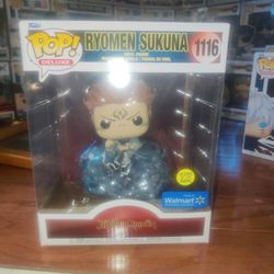 Funko Pop! Jujutsu Kaisen - Ryomen Sakuna GITD Walmart exclusive