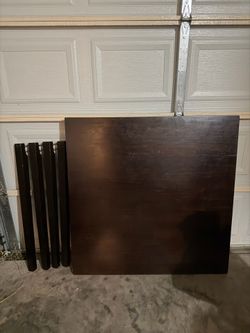Bar Height Dining Table