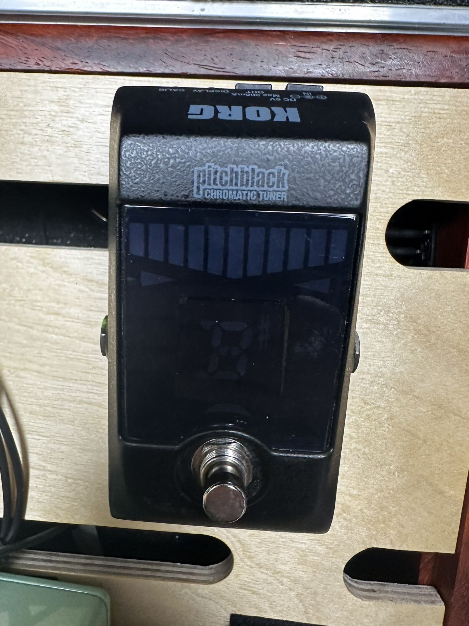 Korg PitchBlack Chromatic Tuner