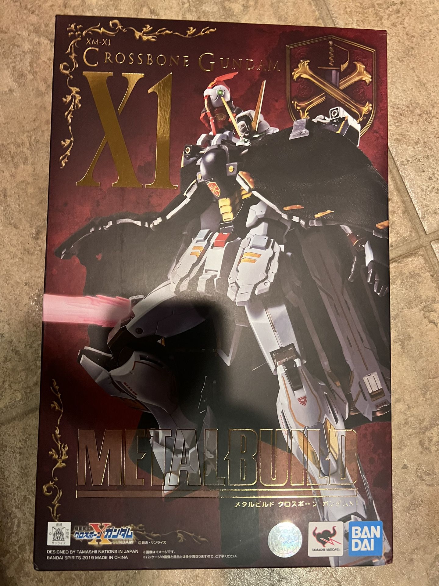 Metal Build Crossbones Gundam X1 Bandai