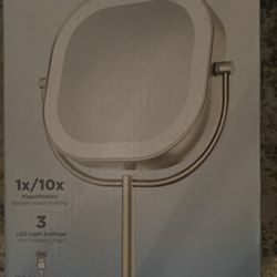 Conair double sided lighted mirror