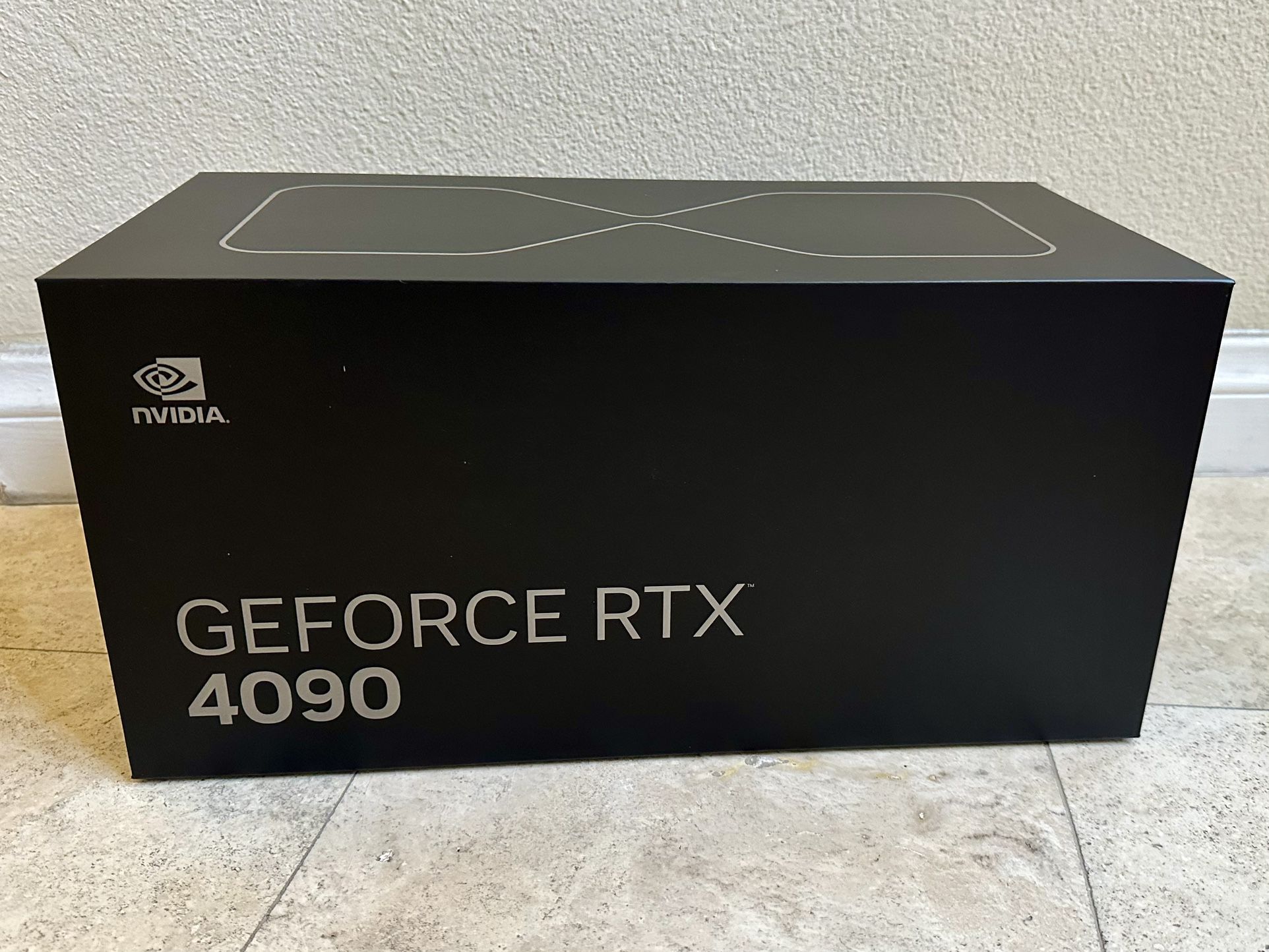 NVIDIA GEFORCE RTX 4090 FE Founders Edition graphics card, brand new, unopened, sealed