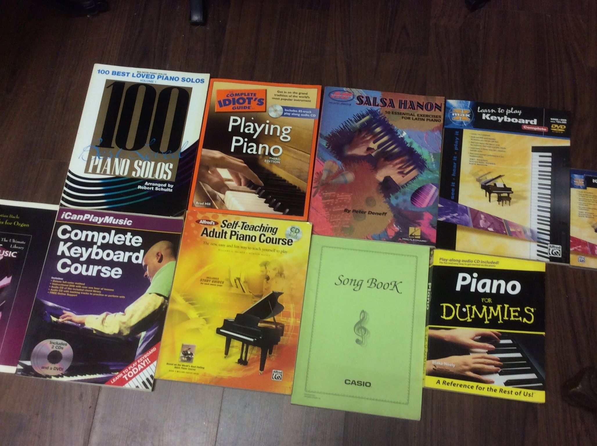 Piano and Keyboard Lesson Books