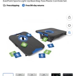 Cornhole beanbag toss game