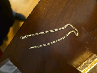 10k 7inch Cuban bracelet