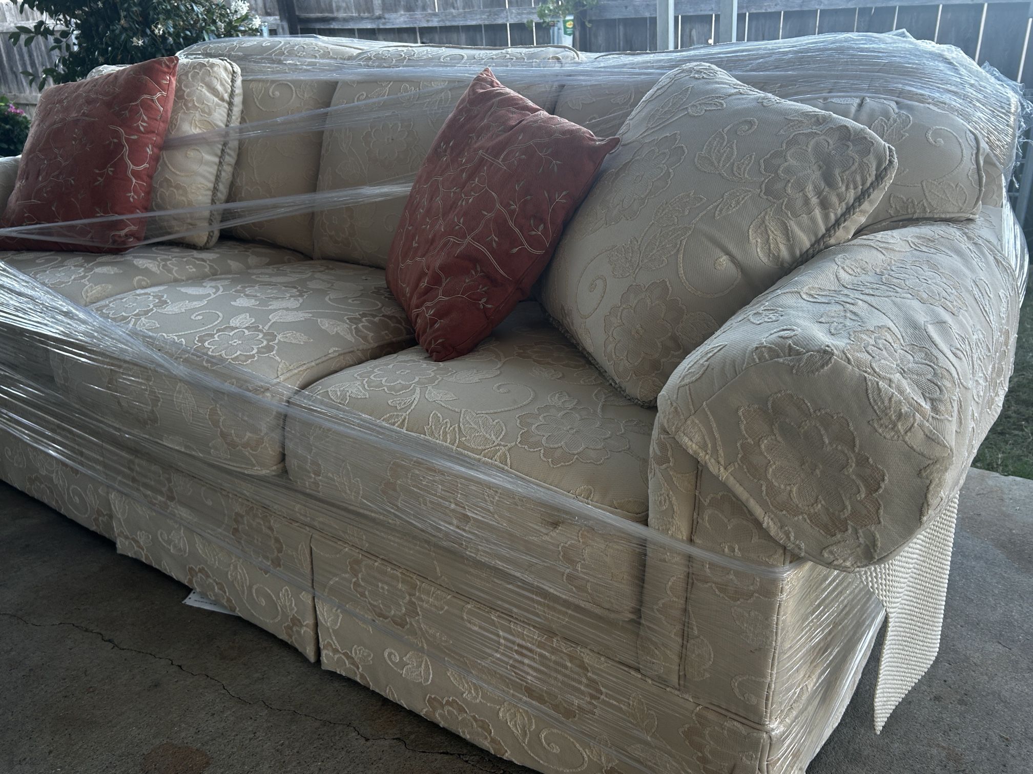 Cream Colored Couch