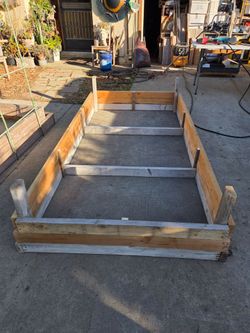 Large Planter box with gopher wire. Can deliver