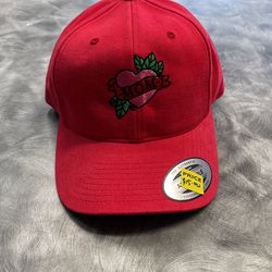 Mom Hat Suede Velcro Or  Adjustable 