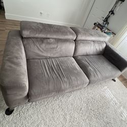 Sofa And Matching Seat