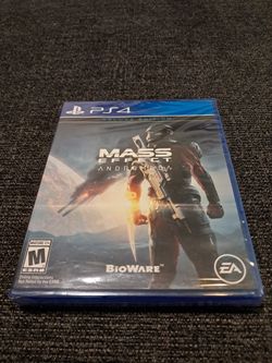 Mass Effect Andromeda Deluxe Edition For PS4 (New & Sealed)