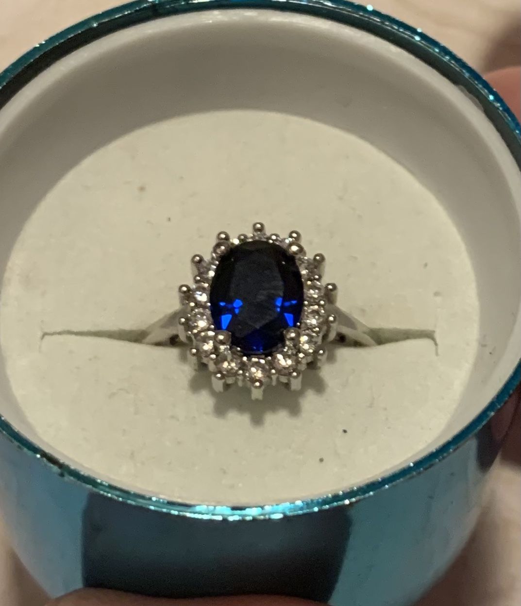 Gorgeous Italian CZ 2.5ct Ring