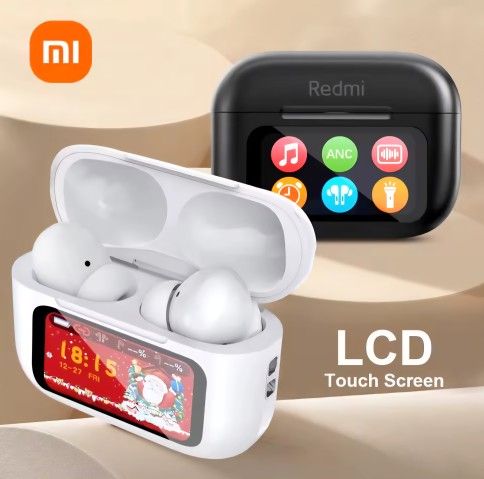 Xiaomi Wireless Earbuds With LCD Screen
