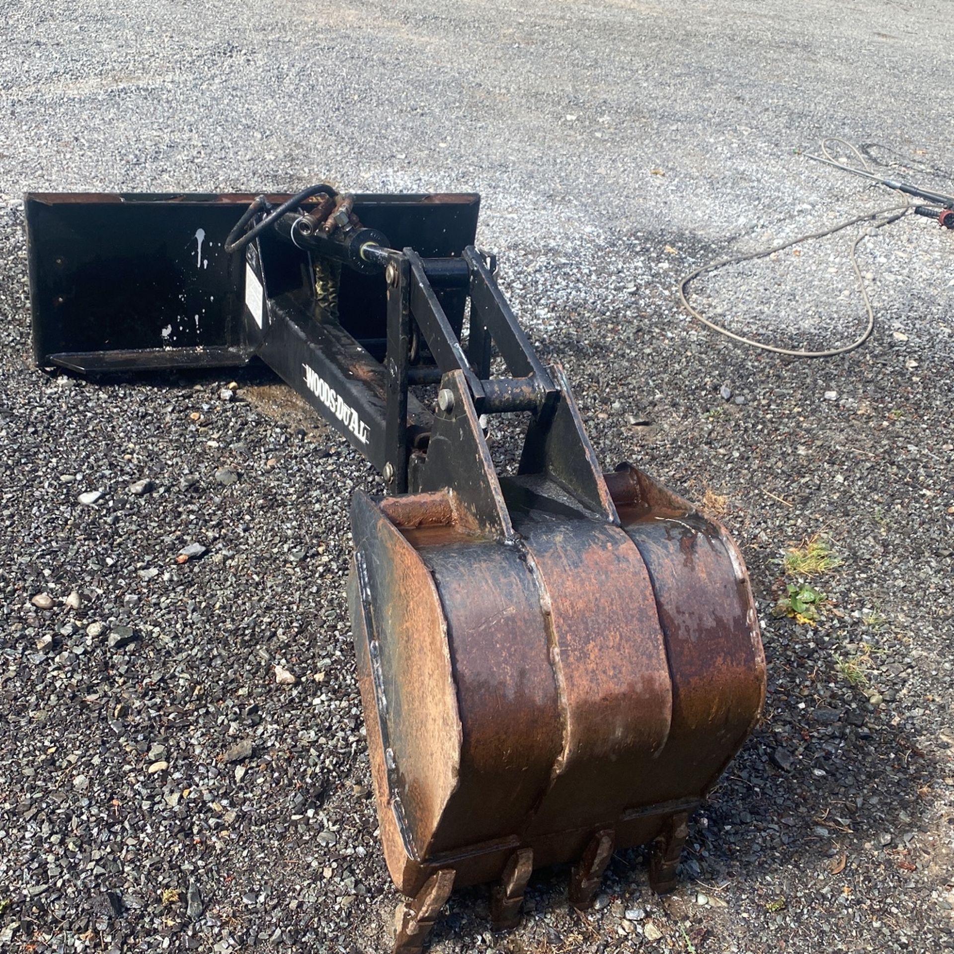 Bobcat attachment