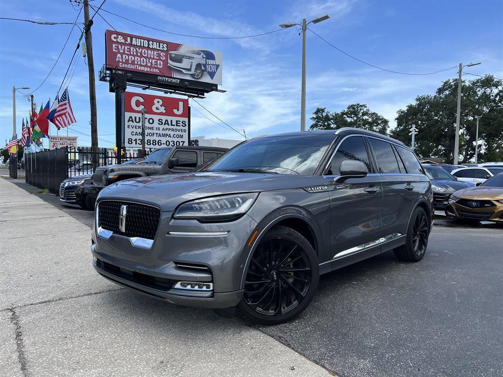 2021 Lincoln Aviator