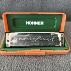 Hohner Harmonica Special 20 Key: B