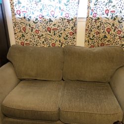 Sofa set six Seating With Ottoman 