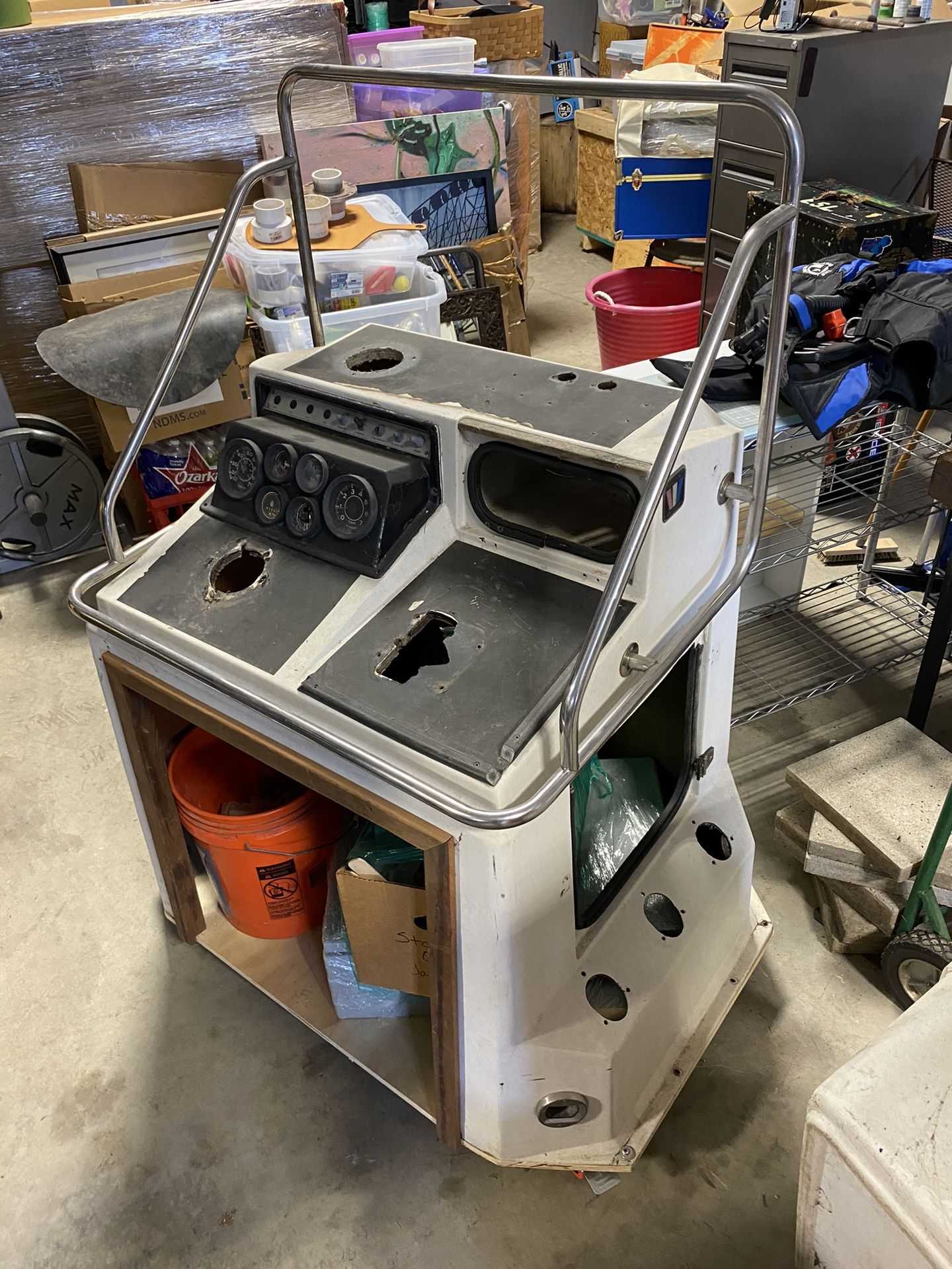 Center Console - Boat