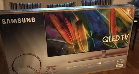 Brand new 55 inch Samsung QLED 7 series