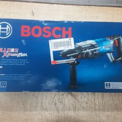 BOSCH GBH2-28L 1-1/8 Inch SDS-plus Variable-speed Bulldog Xtreme Max Rotary Hammer