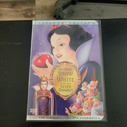 DVD - Snow White And The Seven Dwarfs