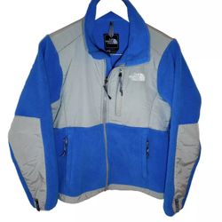 The North Face fleece full zip jacket size Small