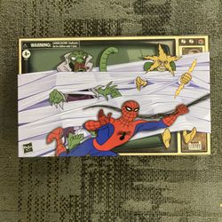 SDCC 2026 Hasbro Marvel Legends Spider-Man Meme-tastic 3-Pack Figure Exclusive Spiderman