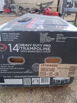 Propel 14 trampoline heavy duty