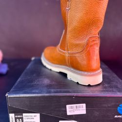 SUREWAY STEEL TOE WORK BOOTS