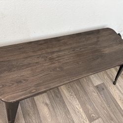 Wooden Bench 