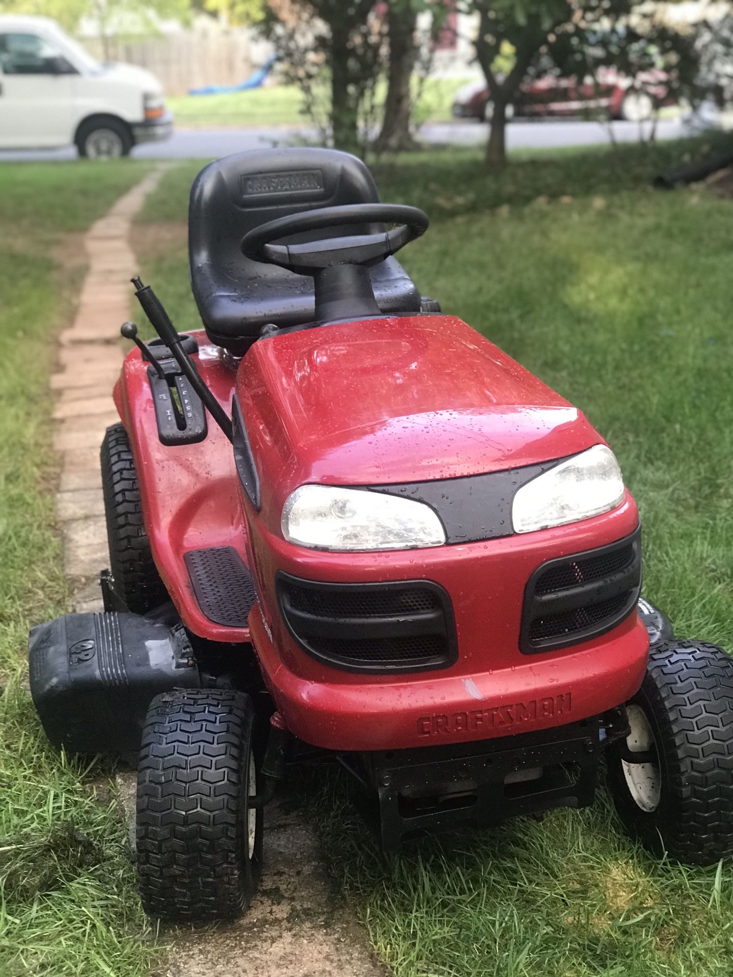 Tractor craftsman