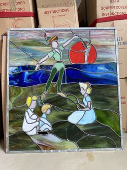 One-of-a-Kind Stained Glass Art