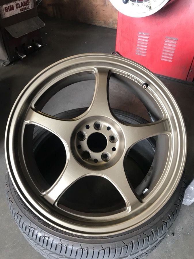 5zigen FN01R-C Wheels 18" (set)