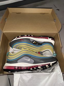 Nike airmax 97 sprung iron Sz 12