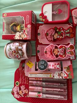 Strawberry Shortcake misc