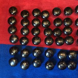 Smoke Charcoal Cabinet Knobs Set Of 12
