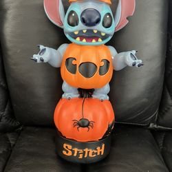 LILO And Stitch Halloween Figure