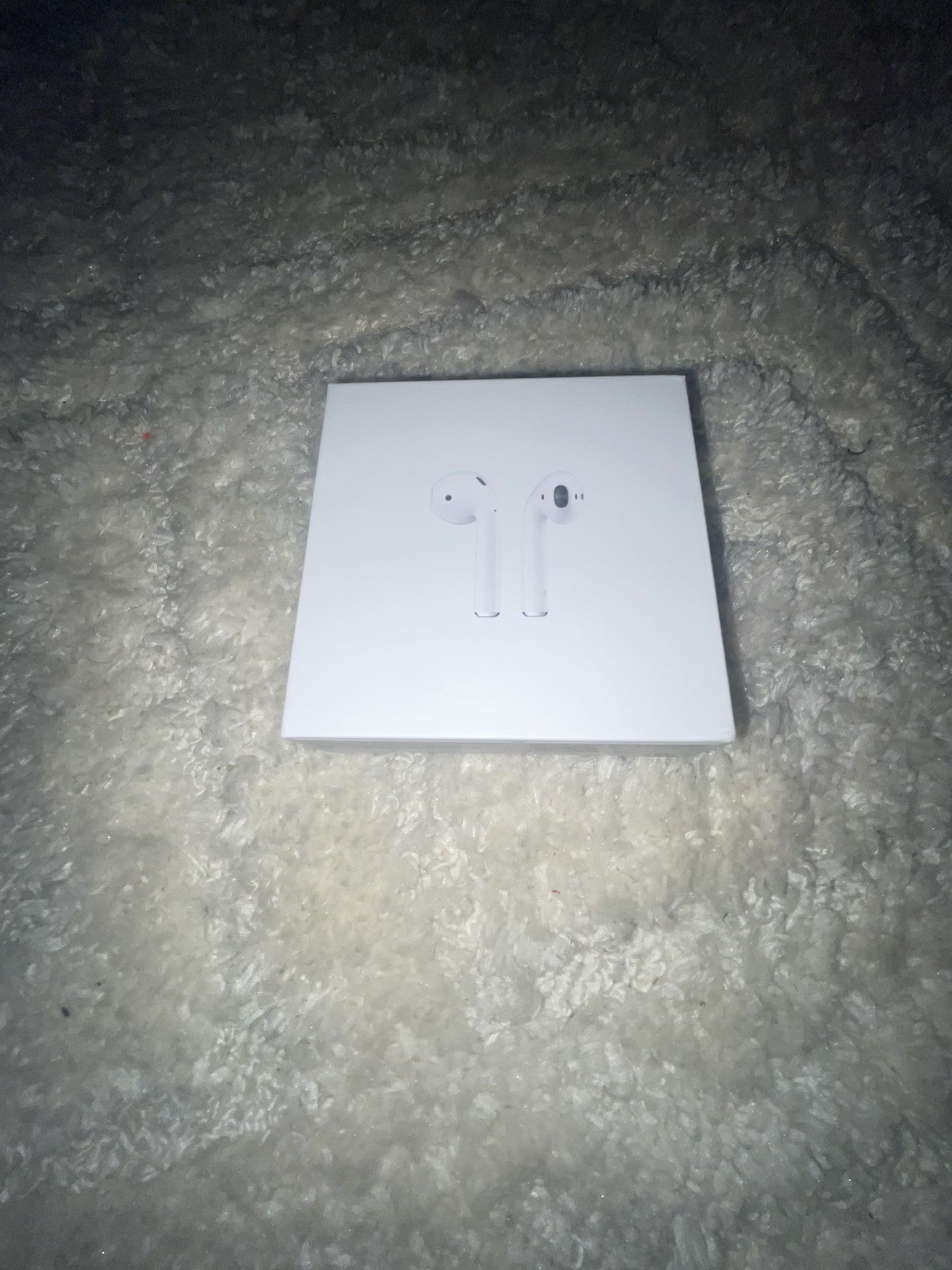 Airpods with wireless charging case
