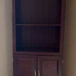 Bookcase Shelves With Storage 