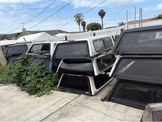 Camper shells