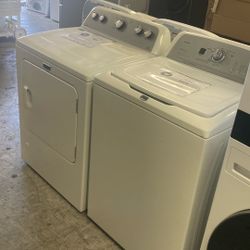 Washer And Dryer Set 